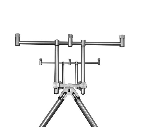 Буз бар Delphin для RPX 3 на 4 вудлища комплект 2 шт алюмінієвий