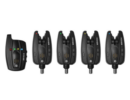 Set Delphin TOTEM 4 1 набір сигналізаторів кльову 150 м 9V водонепроникні