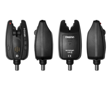 Set Delphin TOTEM 3 1 набір сигналізаторів кльову 150 м 9V водонепроникні