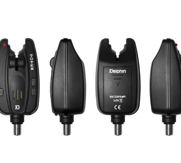 Set Delphin TOTEM 3 1 набір сигналізаторів кльову 150 м 9V водонепроникні