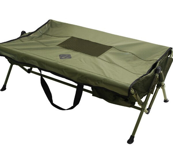 Delphin CRADLE карповий мат люлька 100x60x40 складаний гумований піддон