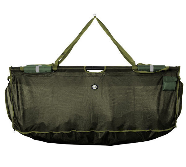 Delphin WSM мішок для зважування коропа 125x45 сітка поплавці 50 кг