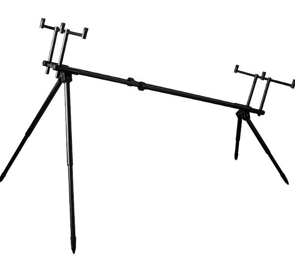 Родпод Delphin RPX 4 BlackWay на 3 вудлища алюміній 84 138 см 2 6 кг