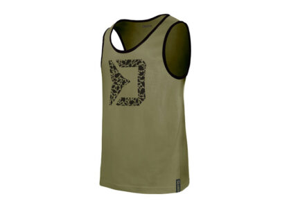 Майка Delphin RAWER Carpath бавовна зелена логотип камуфляж розмір XL