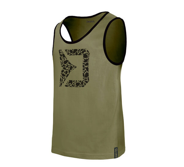 Майка Delphin RAWER Carpath бавовна зелена логотип камуфляж розмір XL