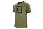 Футболка Delphin RAWER Carpath хакі комфортна бавовна 100