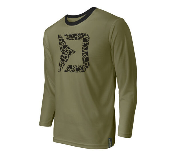 Delphin RAWER Carpath футболка лонгслів бавовна розмір XXXL