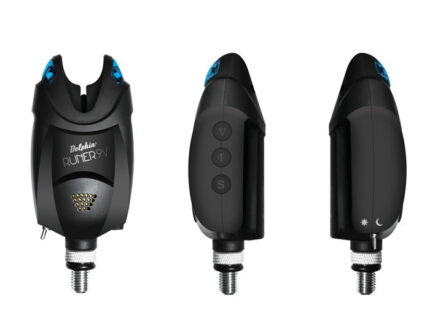 Сигналізатор клювання Delphin RUNER 9V світло звук нічний LED зворотний сигнал