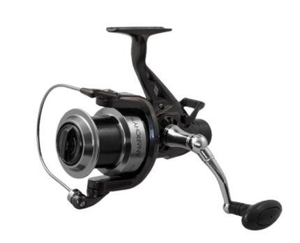 Котушка з бейтранером Delphin ANARCHY B RUN 65 6500 11 плюс 1 підшипник алюмінієва шпуля