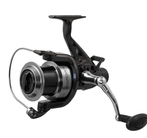 Котушка з бейтранером Delphin ANARCHY B RUN 65 6500 11 плюс 1 підшипник алюмінієва шпуля