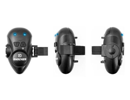 Delphin SHOCKER сигналізатор клювання 4 тони 4 гучності LED індикація 20 с 3 LR44