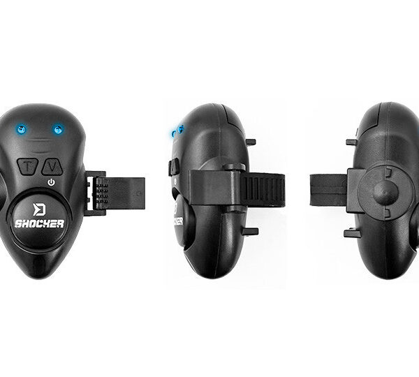 Delphin SHOCKER сигналізатор клювання 4 тони 4 гучності LED індикація 20 с 3 LR44