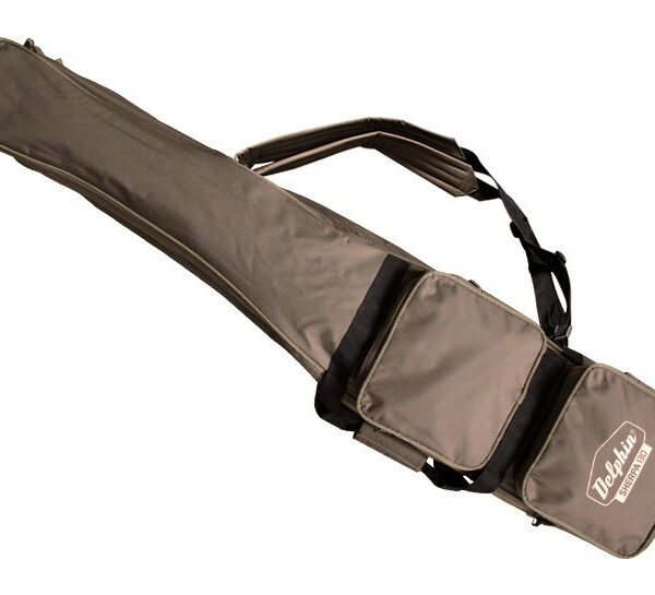 Чохол на три відділення Delphin Sherpa 130 см для 2 вудилищ з котушками кишеня 120 см