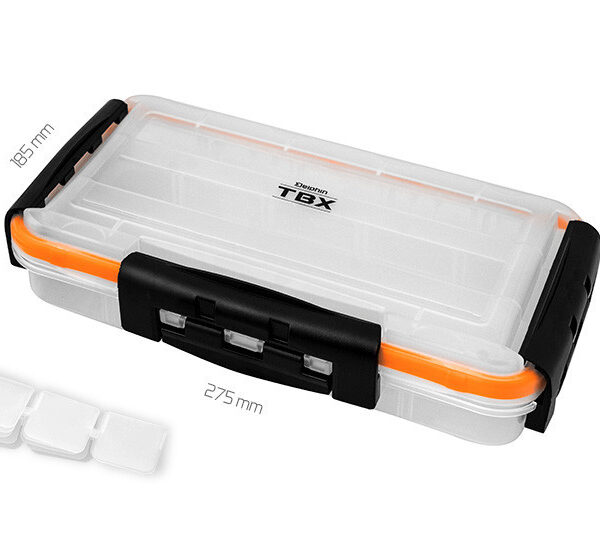 Коробка Delphin TBX One 275 185 50 3P Clip WP водонепроникна ущільнювач