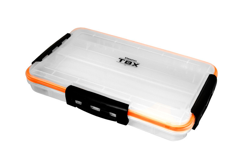 Коробка для риболовлі Delphin TBX One 360 1P Clip WP коробка водонепроникна 360x230x50 мм