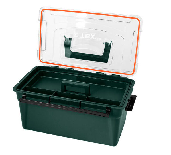 Delphin TBX Case Clip ящик рибальський органайзер 330x195x145 мм 10 відділень