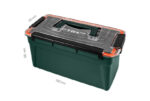 Delphin TBX Case Clip ящик рибальський органайзер 330x195x145 мм 10 відділень - Зображення 3
