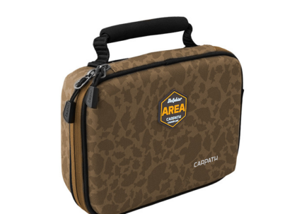 DELPHIN AREA LEAD CARPATH сумка для грузил 4 відсіки 25x20x10 см EVA ручка