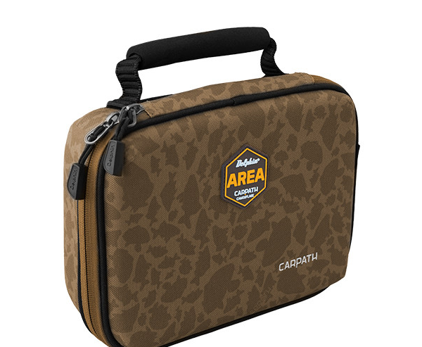DELPHIN AREA LEAD CARPATH сумка для грузил 4 відсіки 25x20x10 см EVA ручка