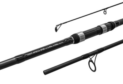 Delphin Apollo Spod 390 см 5 lb 3 секції сподове коропове вудилище 50 мм кільце