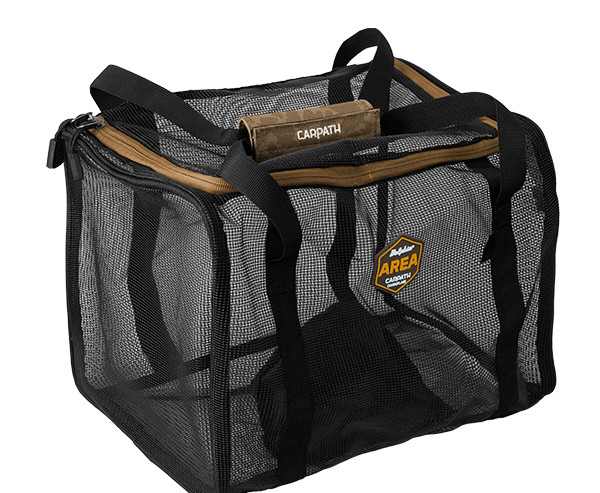 DELPHIN AREA BOILIE CARPATH сітчаста сумка для бойлів сушка 30x25x25 см кишеня шнур