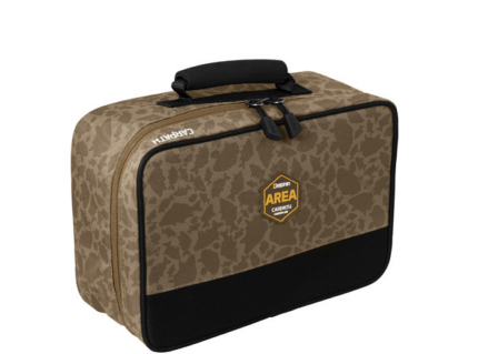 Delphin Area TACKLE Carpath сумка для монтажів та оснасток 30x20x14 18 відсіків