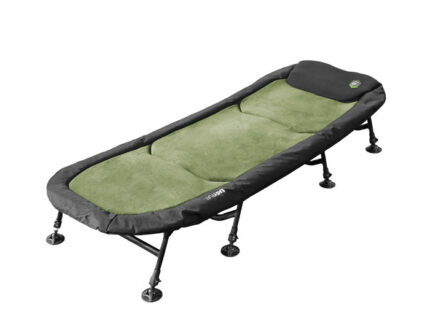 Delphin EF8 EasyFlat коропова розкладушка 195x75 см висота 33 43 см 170 кг