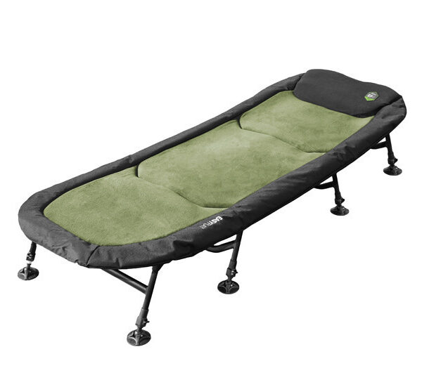 Delphin EF8 EasyFlat коропова розкладушка 195x75 см висота 33 43 см 170 кг