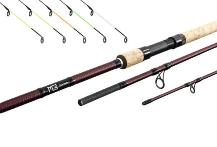 Фідерне вудилище Delphin MAGMA M3 Light feeder 90г 5 вершинок