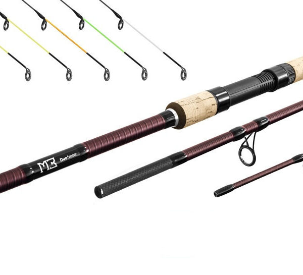 Фідерне вудилище Delphin MAGMA M3 Light feeder 90г 5 вершинок