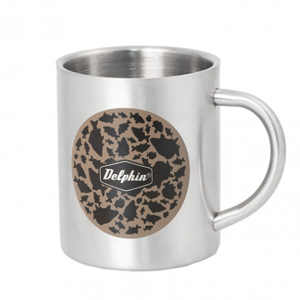 Delphin Carpath кружка нержавіюча сталь 300 мл подвійні стінки термокружка