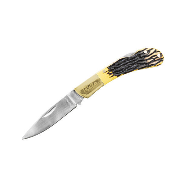 Ніж складаний Delphin RETRO лезо 7 см нержавіюча сталь кнопковий замок