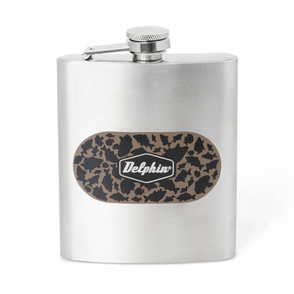 Фляга з нержавіючої сталі Delphin CARPATH 210 мл