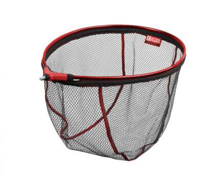 Голова для підсака Delphin ATOMA Floaty RN VARIO 60x50 рухома гумова сітка 8x8