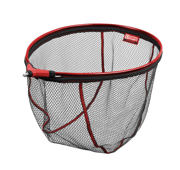 Голова для підсака Delphin ATOMA Floaty RN VARIO 60x50 рухома гумова сітка 8x8