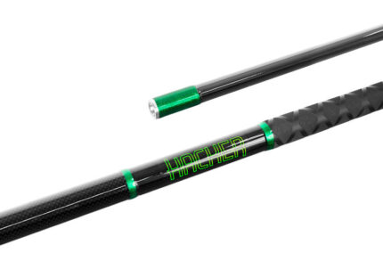 Ручка для підсака Delphin HACKER 210 см 24T карбон телескоп 2 секції NOE FOAM