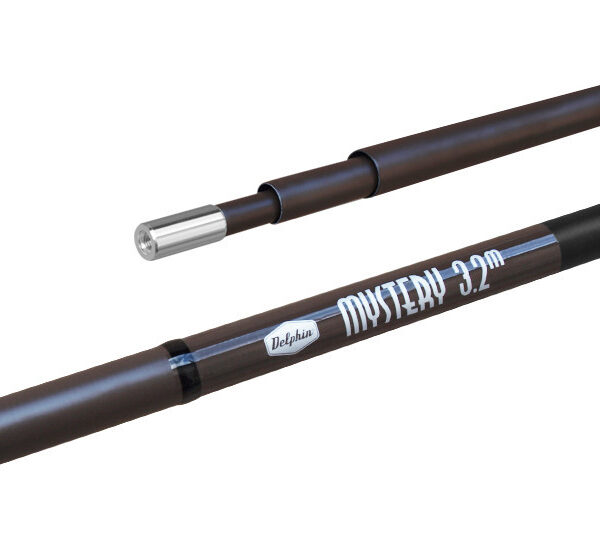 Delphin MYSTERY телескопічна ручка для підсака карбон 320 см 3 секції