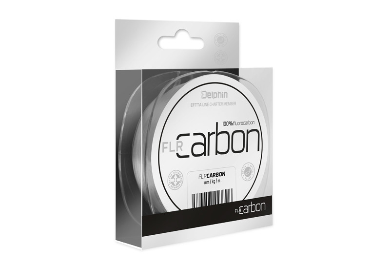 Флюрокарбон FIN FLR CARBON 100% / 50m / 0 Флюрокарбон FIN FLR CARBON 100 відсотків 50 м 0.205 мм 8.1 lbs