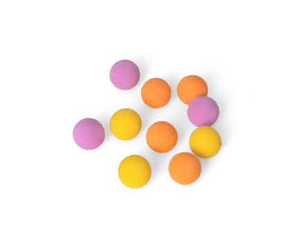 THE END ZIG RIG MIX насадка зіг риг плаваюча піна 12 мм 10 шт