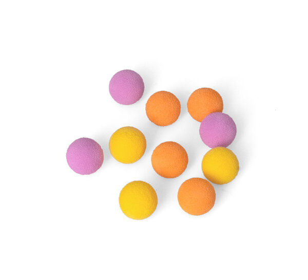 THE END ZIG RIG MIX насадка зіг риг плаваюча піна 12 мм 10 шт