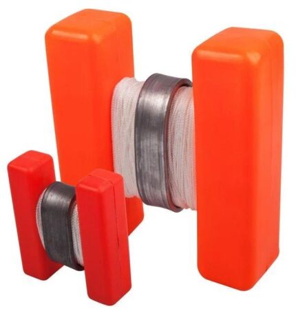 Delphin H Marker маркерний поплавець 25 м шнур вантаж флуоресцентний помаранчевий