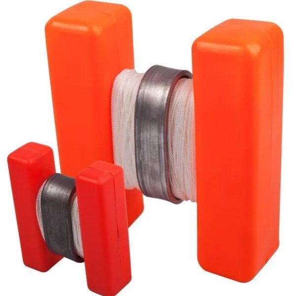 Delphin H Marker маркерний поплавець 25 м шнур вантаж флуоресцентний помаранчевий