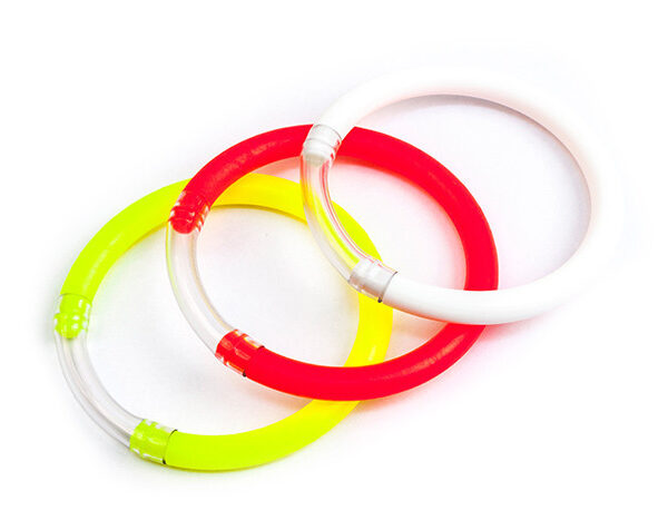 Delphin ROUND BITE INDICATOR плаваюче кільце сигналізатор покльовки 80 мм під світлячок 3 кольори