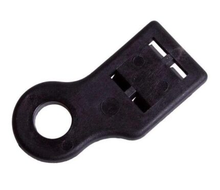 Delphin KSW тримач свінгера вигнутий чорний