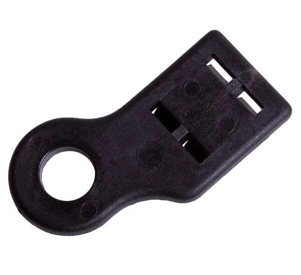 Delphin KSW тримач свінгера вигнутий чорний