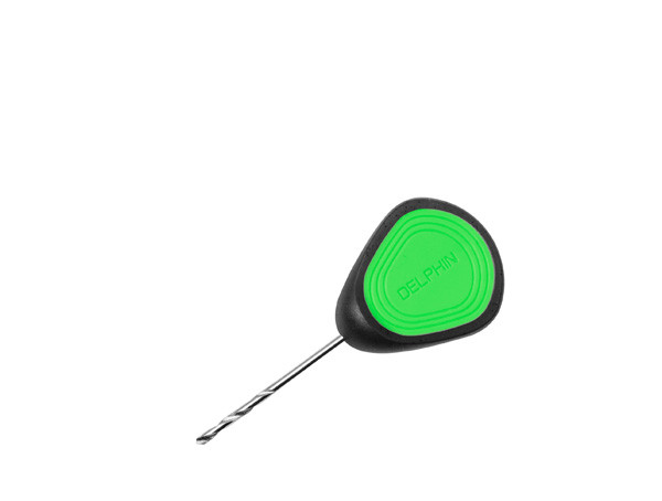 Delphin THE END GRIP Drill свердло для бойлів сухих тигрового горіха пелетсу прогумоване руківя