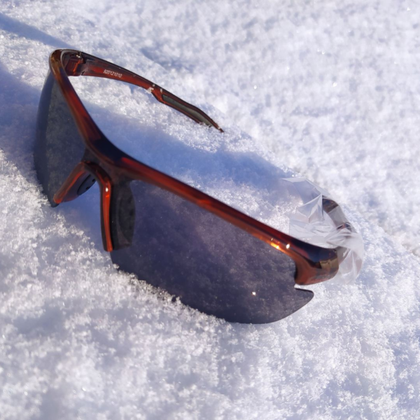 Поляризаційні окуляри Delphin model SG 01 змінні лінзи жовті сірі чохол