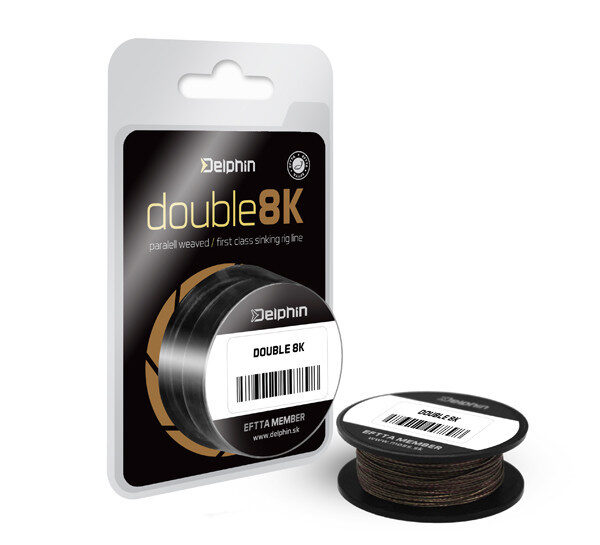 FIN 8K CROSS повідковий матеріал 20m камуфляж 15lbs короповий без обплетення