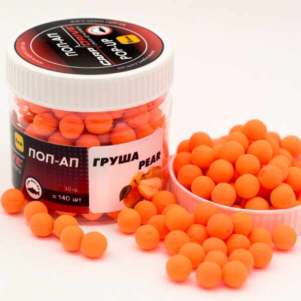 Попап Carp Drive Кисла груша Acid Pear 8 мм плаваючі бойли 30 г