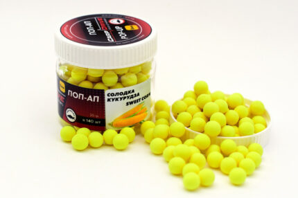 Попап Carp Drive Солодка кукурудза Sweet Corn 8 мм плаваючі бойли 30 г